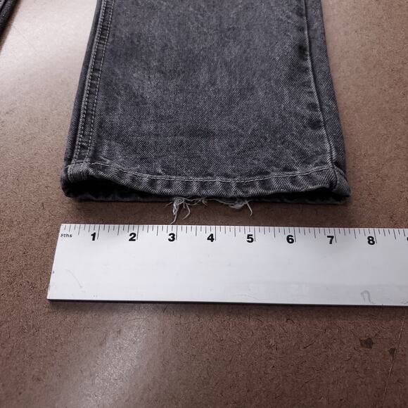 Cheap Monday Jeans Mens Size (see pics) Black Slim Straight Grunge Skater Punk - Picture 8 of 13